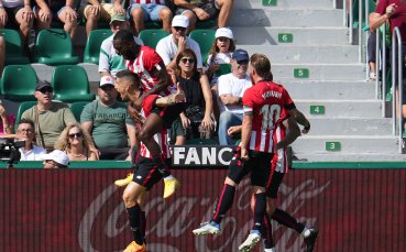 Атлетик Билбао победи като гост Елче с 4 1 в среща