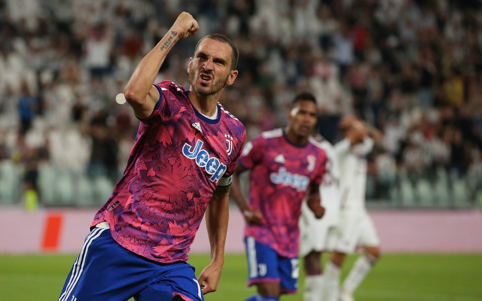 Защитникът на Ювентус Леонардо Бонучи заяви, че попадението на Аркадиуш