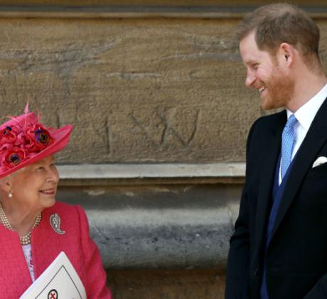 Специалната връзка на кралица Елизабет с нейния внук принц Хари