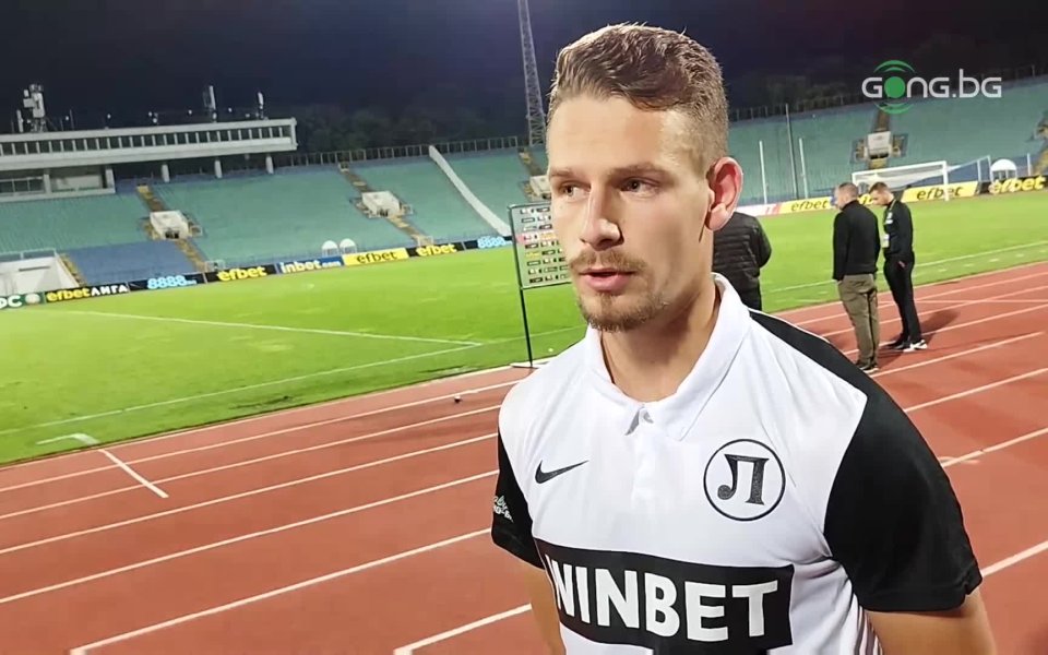 Голмайсторът за Локомотив Пловдив в мача със Септември – Мартин