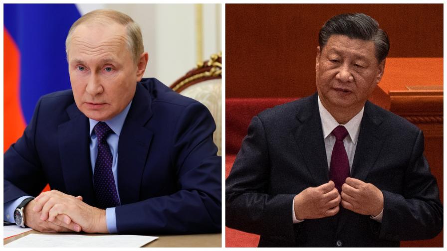 Путин очаква китайския президент в Русия напролет