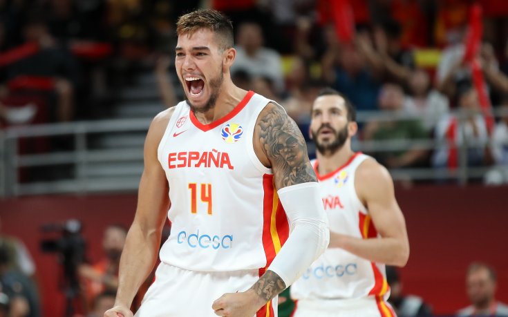 Испания победи Финландия и се класира за полуфинал на Евробаскет 2022
