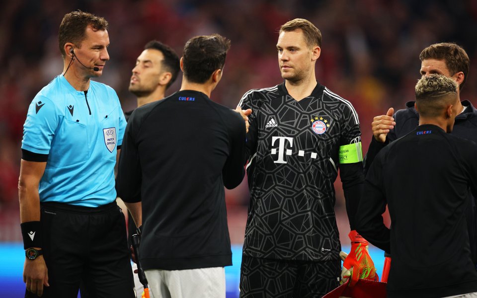 Вратарят на Байерн Мюнхен - Мануел Нойер, няма да вземе