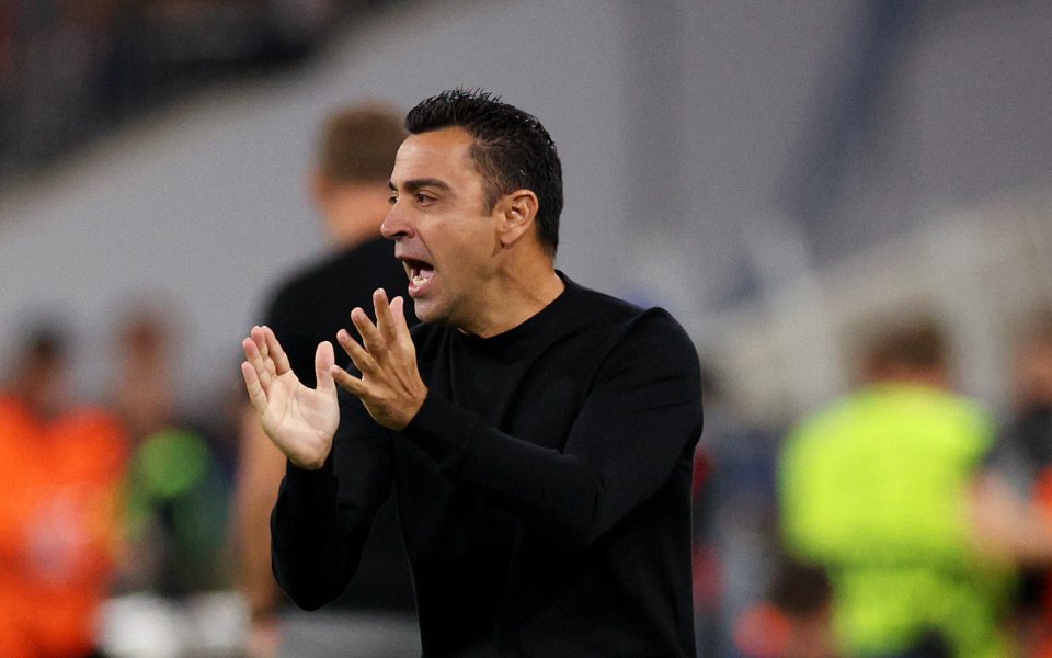 Треньорът на Барселона - Шави Ернандес, обяви, че неговият отбор