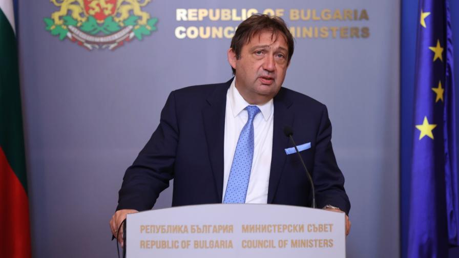 Шишков: Осигурихме дом на Европейската прокуратура в България