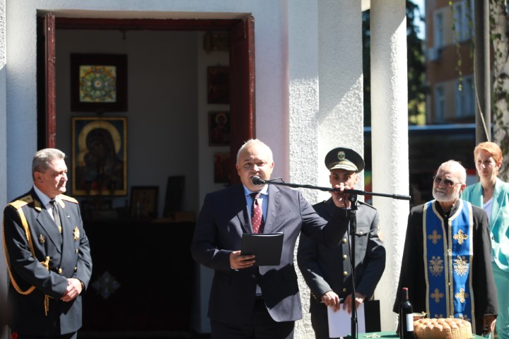 <p>Българските пожарникари отбелязаха своя професионален празник</p>