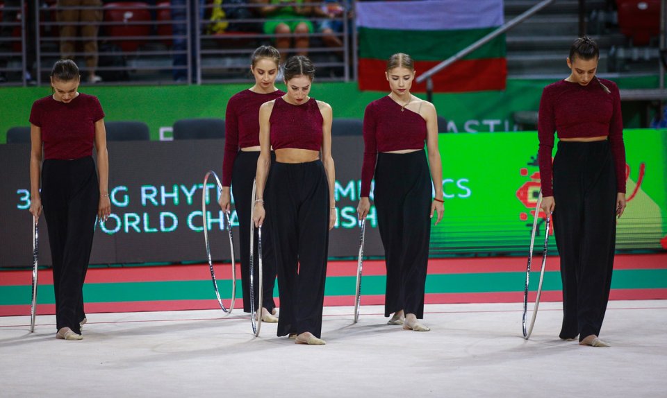 Световното първенство по художествена гимнастика в София1