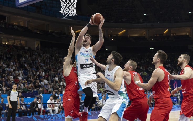 Полша Словения баскетбол