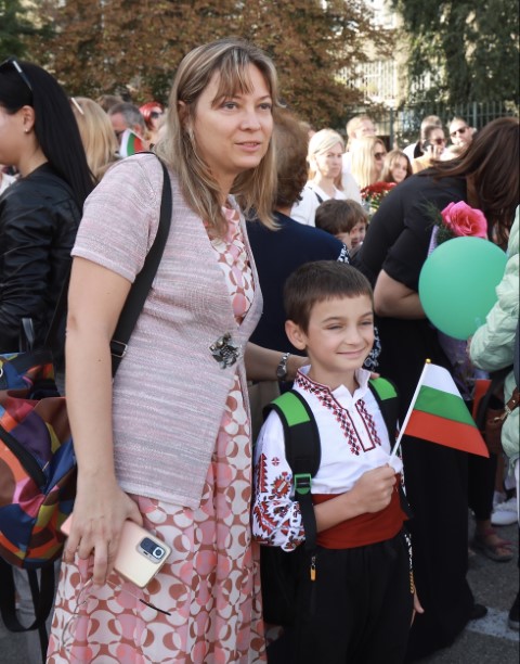 <p>Първи учебен ден в 119 СОУ</p>