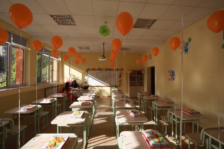<p>Първи учебен ден в 119 СОУ</p>