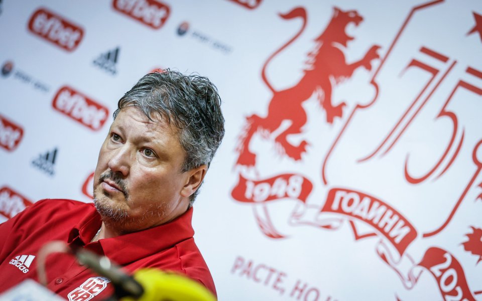 Пресконференция на Любослав Пенев