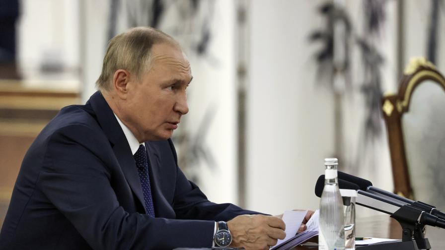Путин каза, че руската "специална операция" в Украйна ще продължи