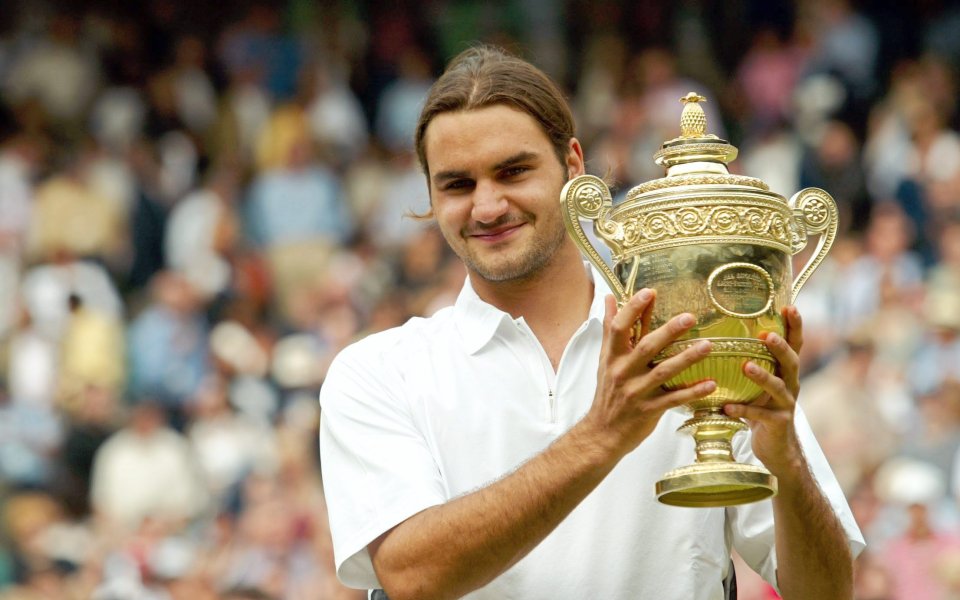 Преди минути легендарният бивш № 1 в света, Роджър Федерер,