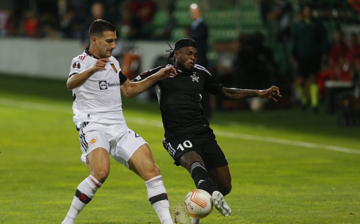 Манчестър Юнайтед с първа победа в Лига Европа