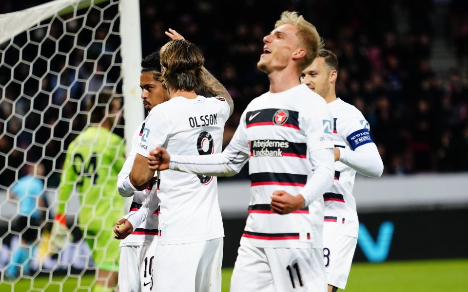 Мидтиланд нанесе една от най-тежките загуби на Лацио в евротурнирите