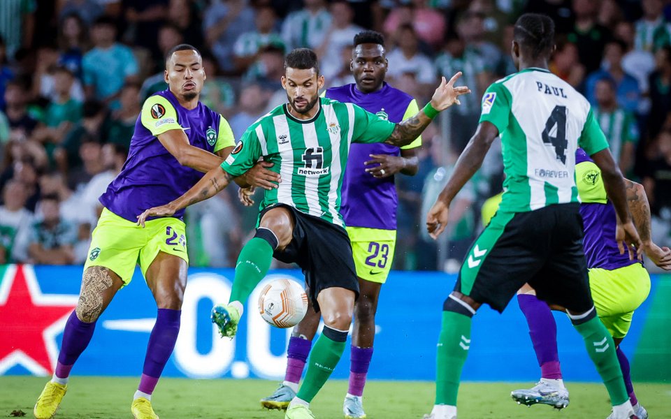 Испанският Бетис ще почете по време на днешното си гостуване