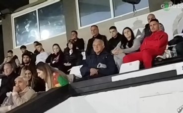 Янис Карабельов се завърна на стадион Александър Шаламанов