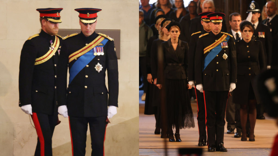 Принц Хари и принц Уилям се присъединиха към другите шестима