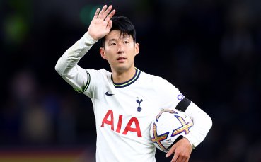 Футболистът на Тотнъм Хюн Мин Сон може да напусне отбора