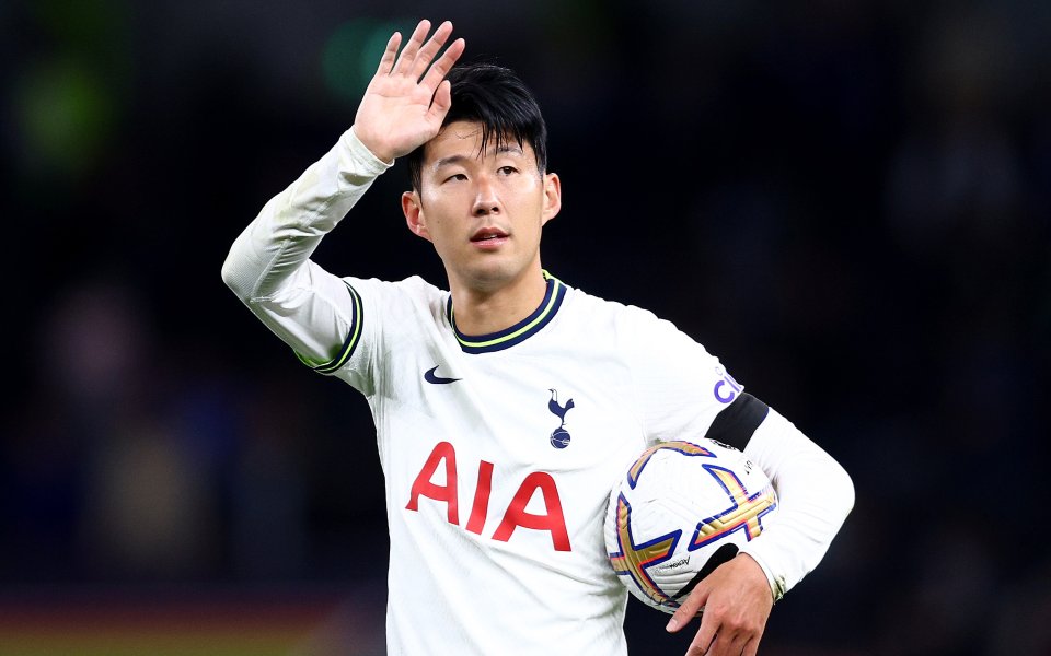 Футболистът на Тотнъм - Хюн Мин-Сон може да напусне отбора,