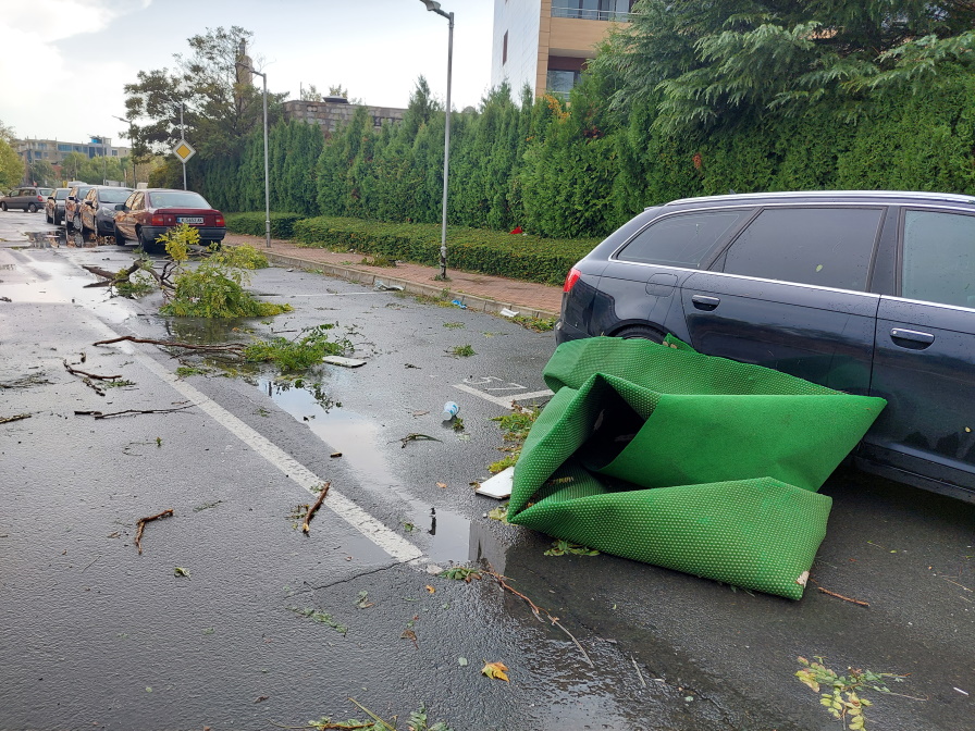 <p>В Поморие е обявено частично бедствено положение</p>