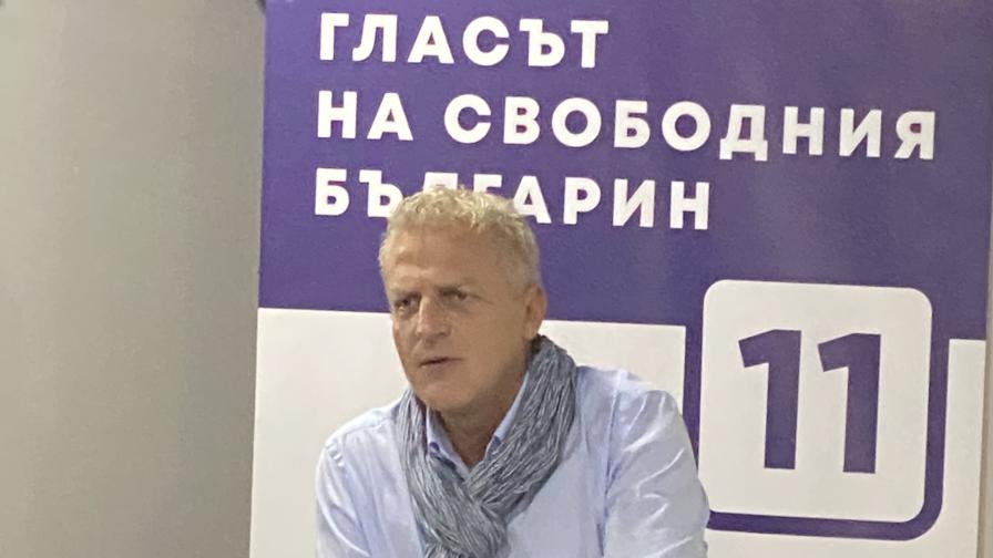 Петър Москов: КОД е гласът на свободните българи, а свободните българи не повярваха на заклинанията, че Украйна ще падне за три дни!
