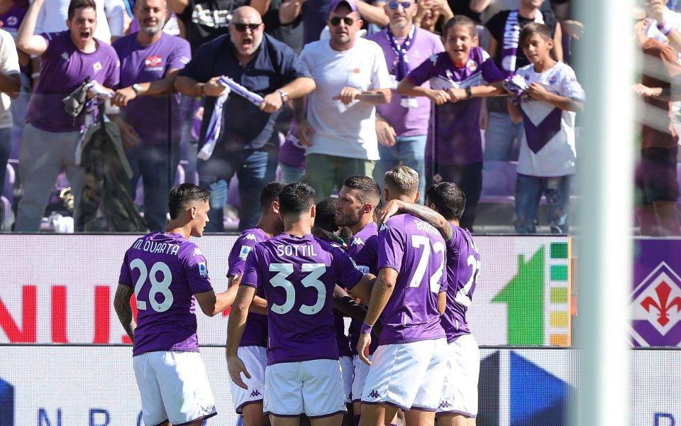 Фиорентина надви Верона с 2:0 в мач от 7-ия кръг