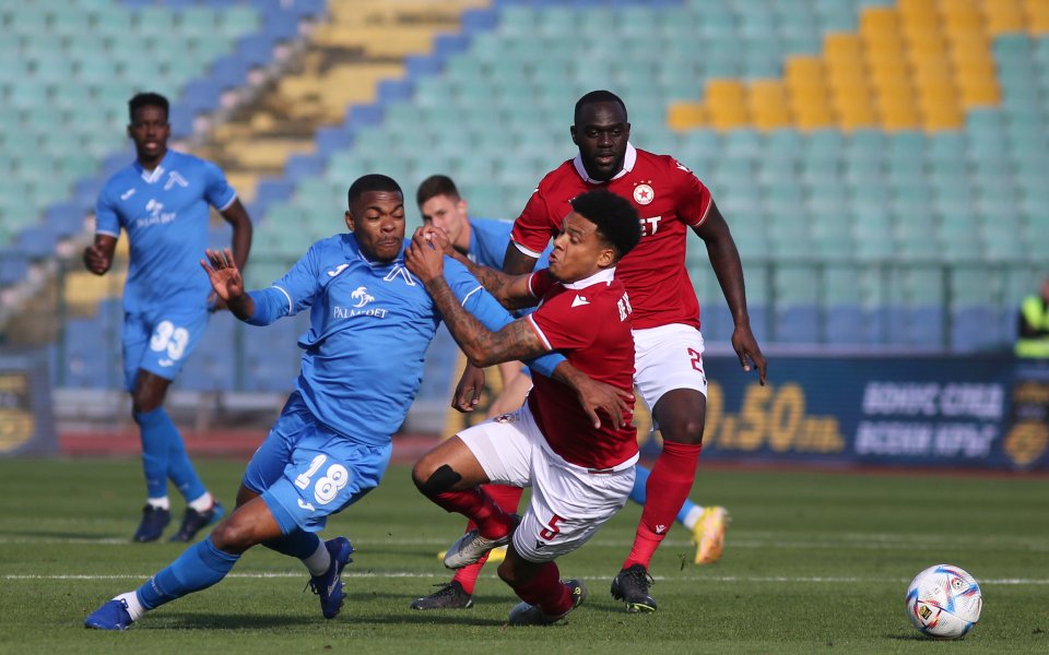 Вторият двубой между ЦСКА и Левски от редовния сезон в