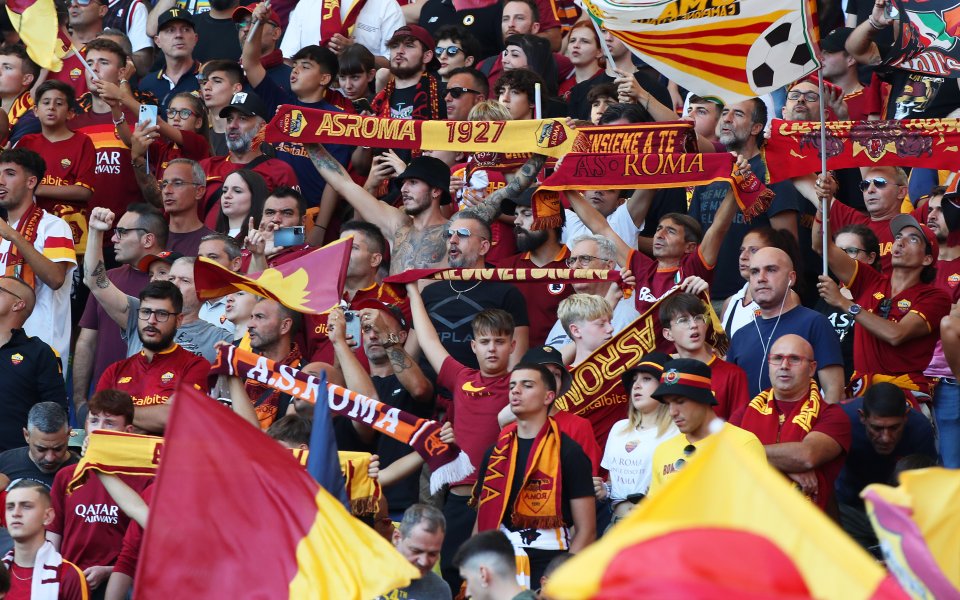 За 6-и пореден мач от началото на сезона,  Рома ще