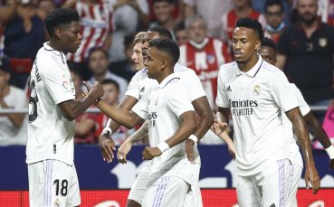 Класата на Реал реши дербито на Мадрид