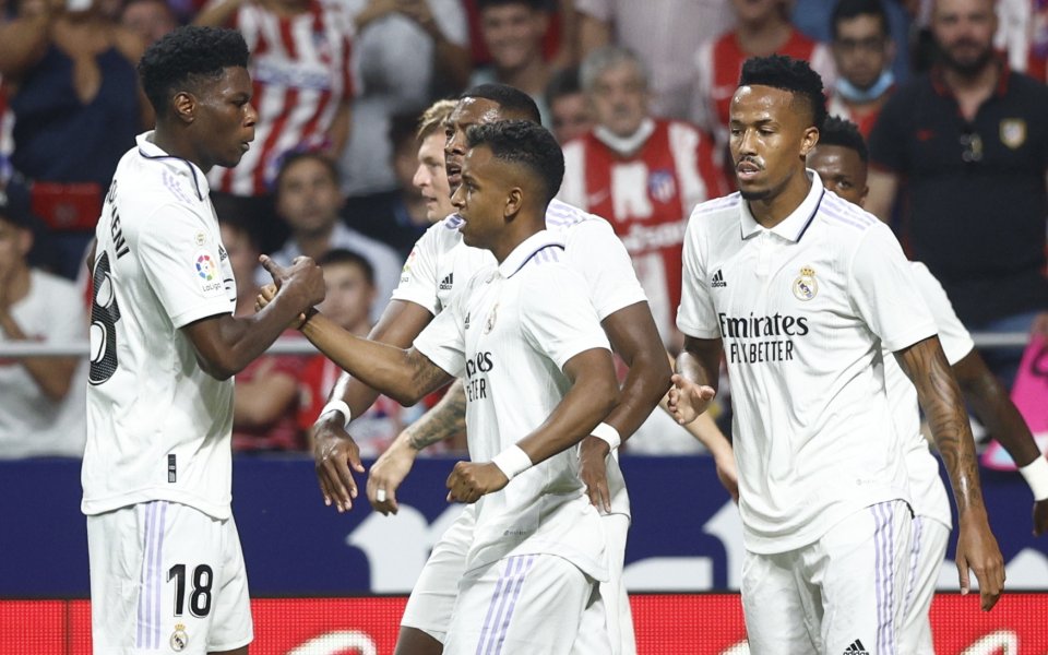 Испанският шампион Реал Мадрид посреща Осасуна в двубой от седмия