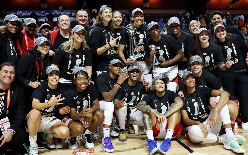 Лас Вегас Ейсес спечели титлата в Женската НБА