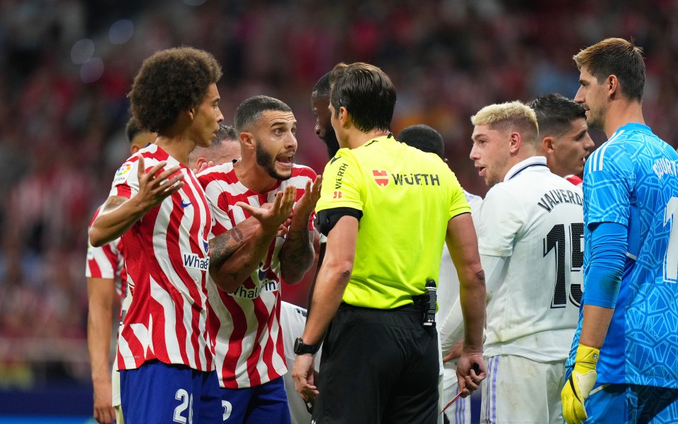От Атлетико Мадрид обявиха, че ще подадат жалба срещу втория