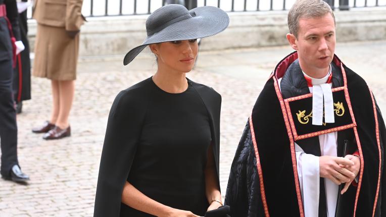  Меган Маркъл с заключителен покъртителен жест към Елизабет II 