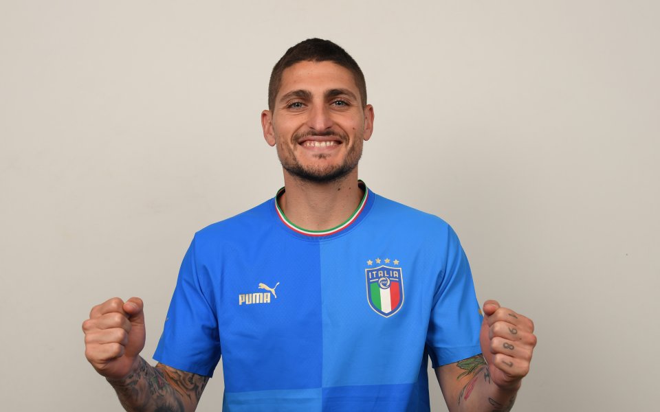 Халфът на Пари Сен Жермен Марко Верати отпадна от състава