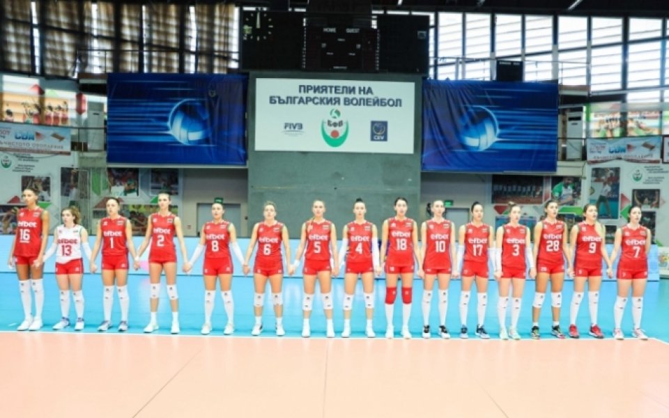 Обявиха състава на женския национален отбор по волейбол за Световното