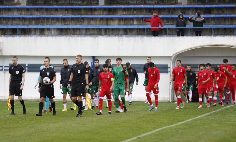 България U19 Азербайджан U191