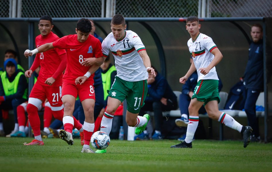 България U19 Азербайджан U191