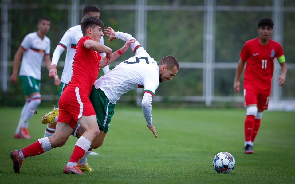 България U19 Азербайджан U191