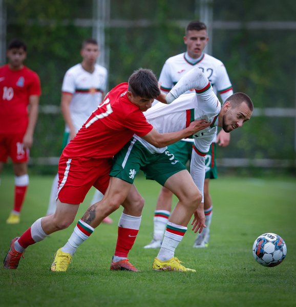 България U19 Азербайджан U191