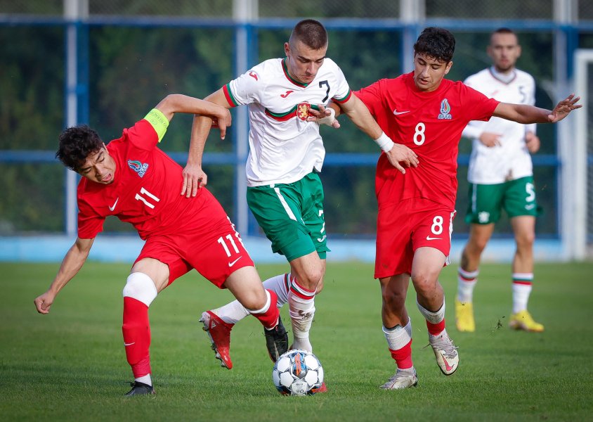 България U19 Азербайджан U191