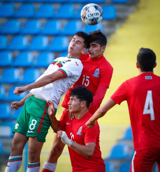 България U19 Азербайджан U191
