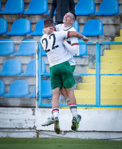 България U19 Азербайджан U191