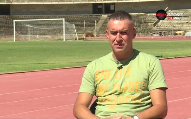 Мартин Камбуров: Рекордът ми е фантастично постижение