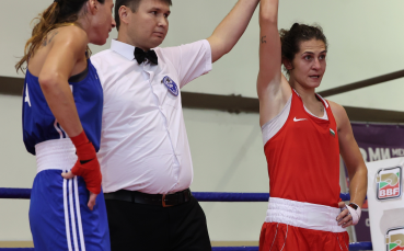 Светлана Каменова спечели Купа Балкан Водещата ни боксьорка в категория
