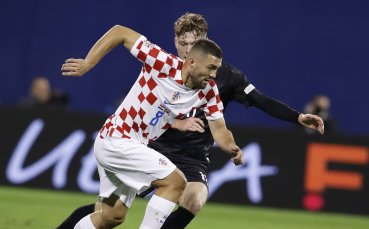 Хърватия и Дания играят при резултат 1 0 в мач от