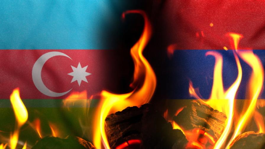 <p>Армения и Азербайджан се обвиняват взаимно в нови атаки​</p>