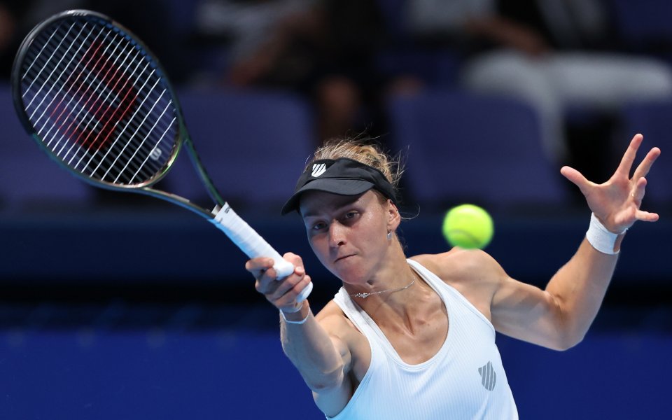 Людмила Самсонова - Гарбине Мугуруса 2:0 сета (6:4, 6:2) / WTA 500, Токио, 1/4-финал, 23.09.2022 г.