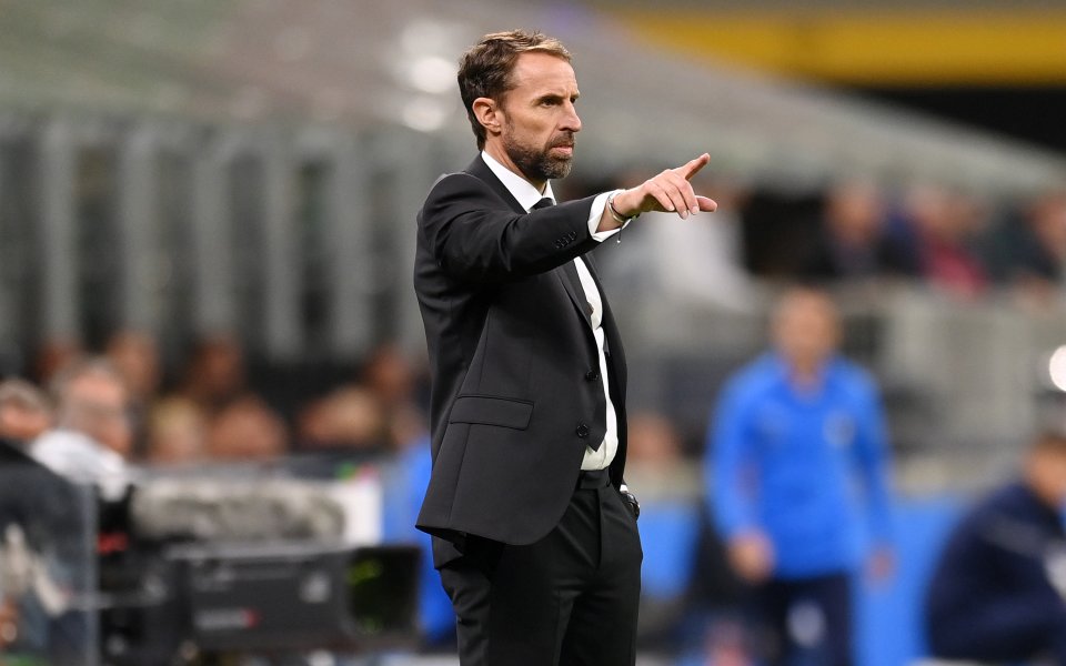 Селекционерът на Англия - Гарет Саутгейт, е наясно, че бъдещето