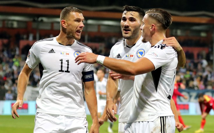 Босна на Петев срази Черна гора и се завърна в елита на Лига на нациите